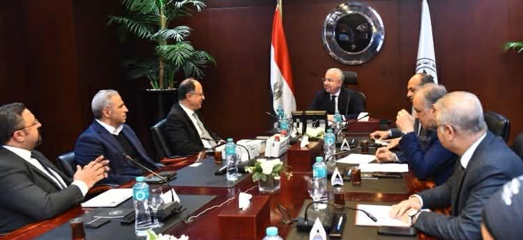 هيئة الاستثمار تبحث مع «السويدي إليكتروميتر» تعزيز التعاون المشترك والتوسع الصناعي