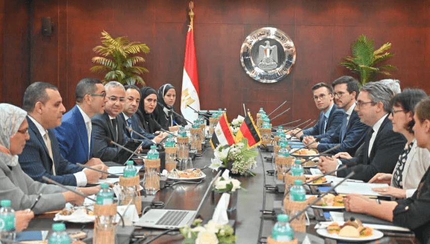 مصر وألمانيا توقعان محضر الاجتماع السابع للجنة الاقتصادية المشتركة