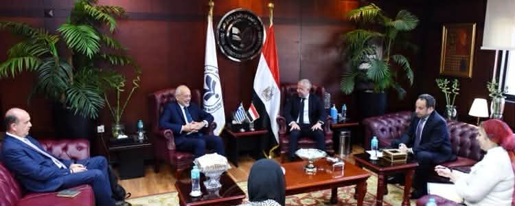 رئيس هيئة الاستثمار: الشراكة المصرية اليونانية نموذج للتكامل الاقتصادي في شرق المتوسط
