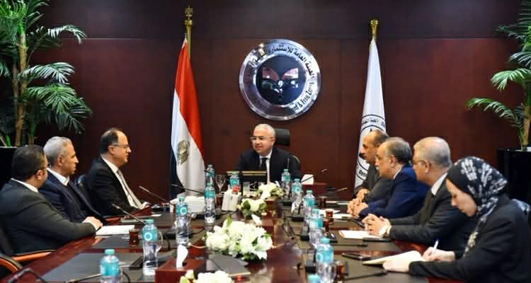 هيئة الاستثمار تبحث مع «السويدي إليكتروميتر» تعزيز التعاون المشترك والتوسع الصناعي