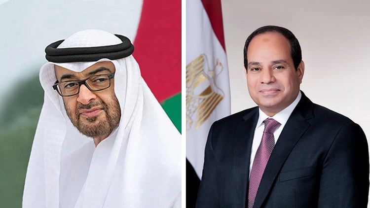 الرئيس السيسي: مصر منفتحة على تلقي المزيد من الاستثمارات الإماراتية