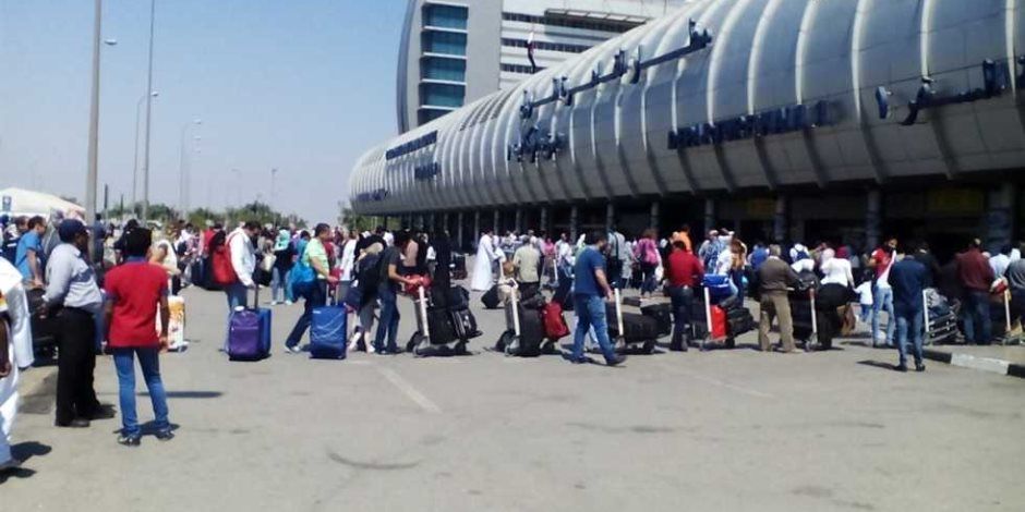 أعلى معدلات تشغيل في تاريخه.. مطار القاهرة يستقبل 1397 رحلة جوية خلال 48 ساعة