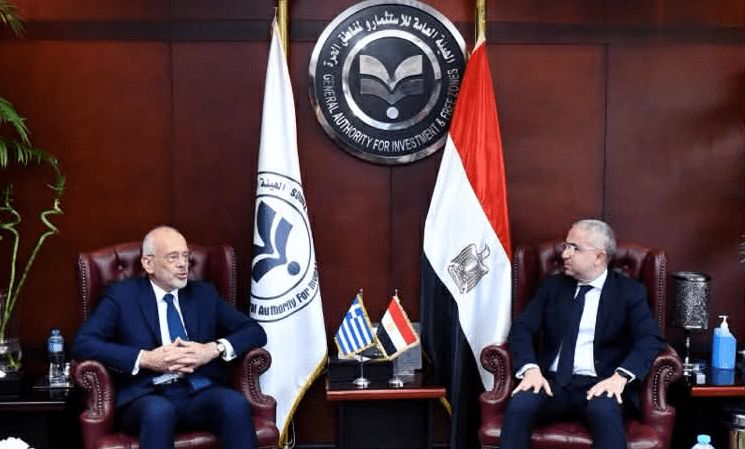 رئيس هيئة الاستثمار: الشراكة المصرية اليونانية نموذج للتكامل الاقتصادي في شرق المتوسط