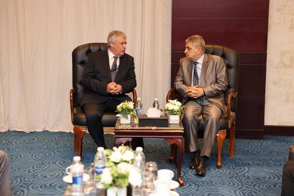 قناة السويس والأردن يبحثان تعزيز التعاون في الصناعة البحرية والخدمات اللوجيستية