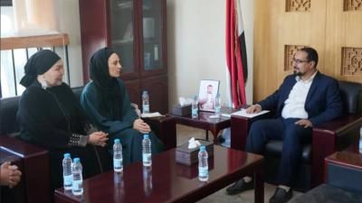 أخبار اليمن : المتوكل يبحث تعزيز التعاون مع أطباء بلا حدود
