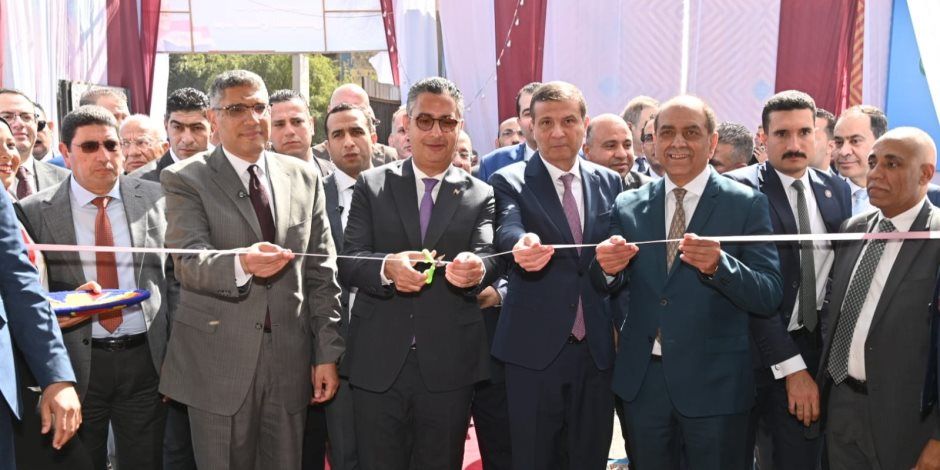 محافظ الجيزة ووزيرا التموين والزراعة يفتتحون معرض «أهلاً رمضان» الرئيسي بفيصل