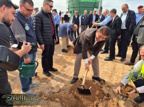 الفوسفات الأردنية تدشّن المرحلة الرابعة من مشروع تخضير جبل الجبس