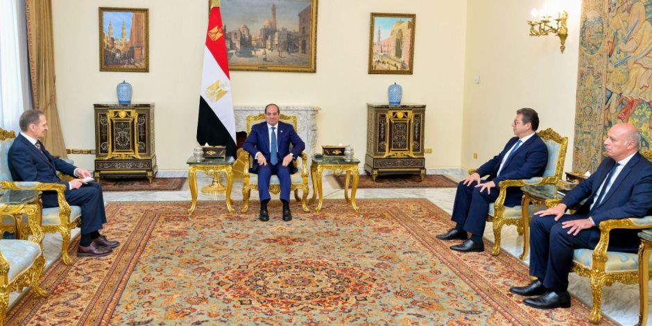 الرئيس السيسى يؤكد أهمية تثبيت اتفاق وقف إطلاق النار فى غزة وتنفيذ المرحلة الثانية