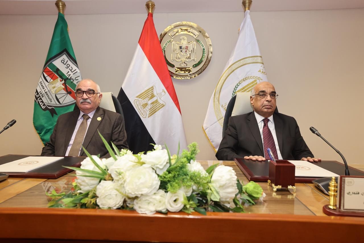 أعضاء النيابة الإدارية وقضايا الدولة الجُدد يؤدون اليمين القانونية أمام وزير العدل