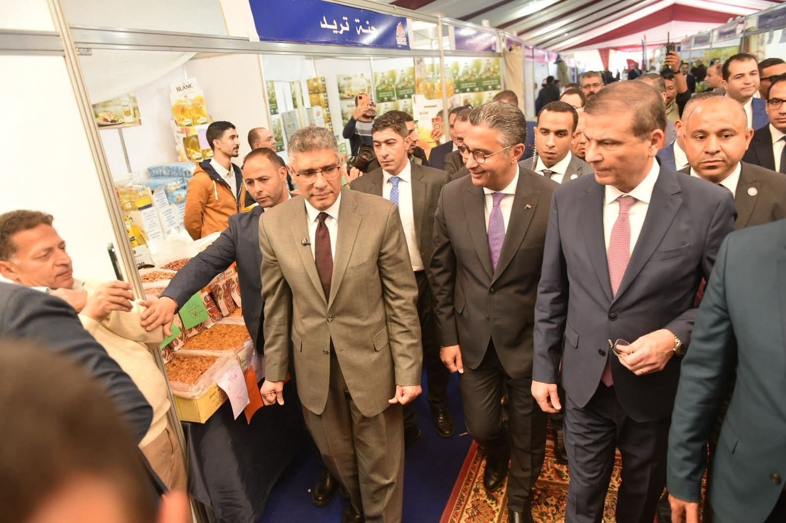 محافظ الجيزة ووزيرا التموين والزراعة يفتتحون معرض «أهلاً رمضان» الرئيسي بفيصل