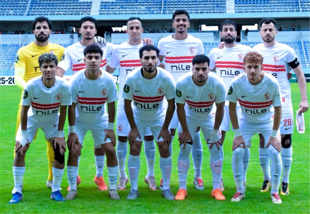 الزمالك يتلقى إخطار بطاقم تحكيم مباراته أمام كايزر...
