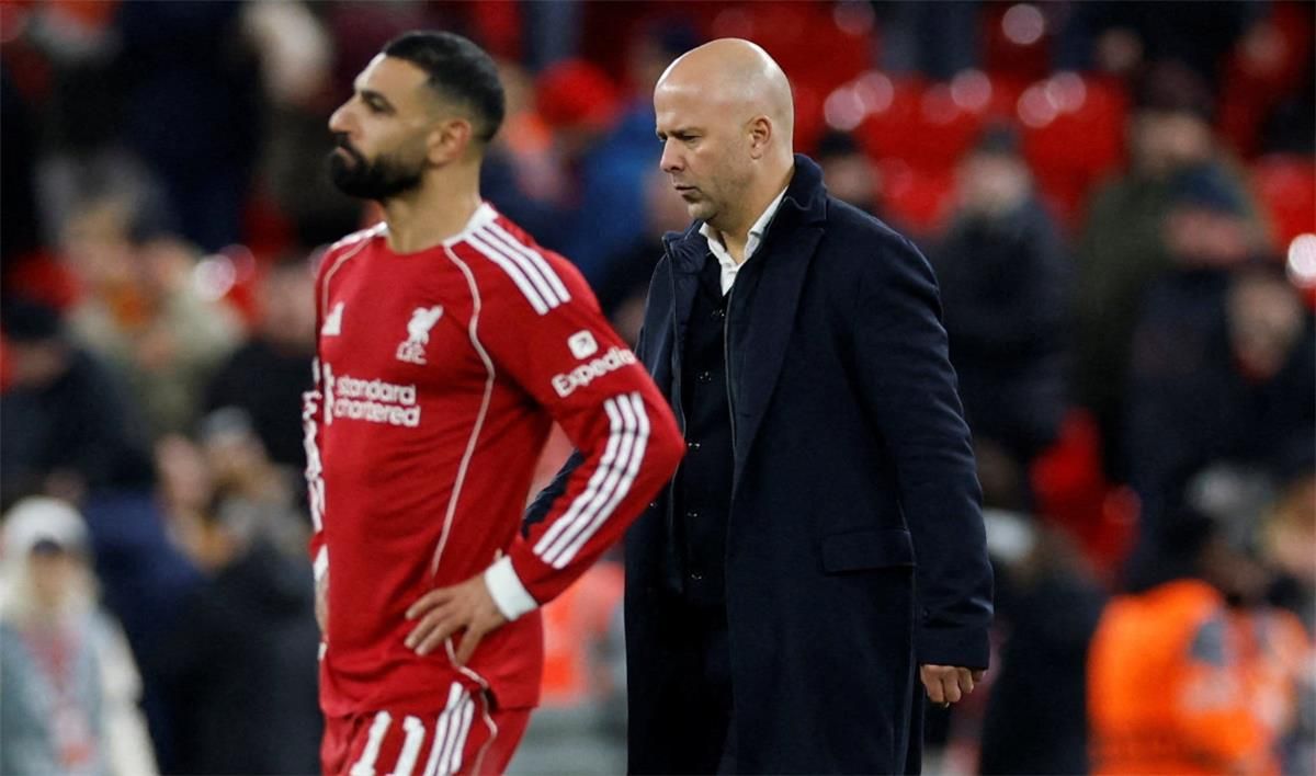 ما هو سبب أزمة محمد صلاح مع آرني...