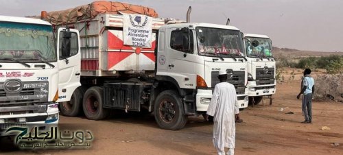 وثيقة تكشف إستغلال الجيش السوداني قافلة مساعدات لنقل اسلحة نحو جنوب كردفان