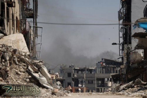 3 شهداء جراء قصف طائرات الاحتلال شقة غربي غزة