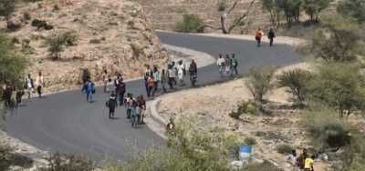 أخبار اليمن : 21 ألف مهاجر أفريقي وصلوا اليمن في شهر