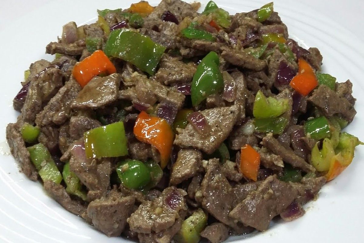 طريقة عمل الكبدة البلدى بالبصل والفلفل.. اكتشفي أسرار...