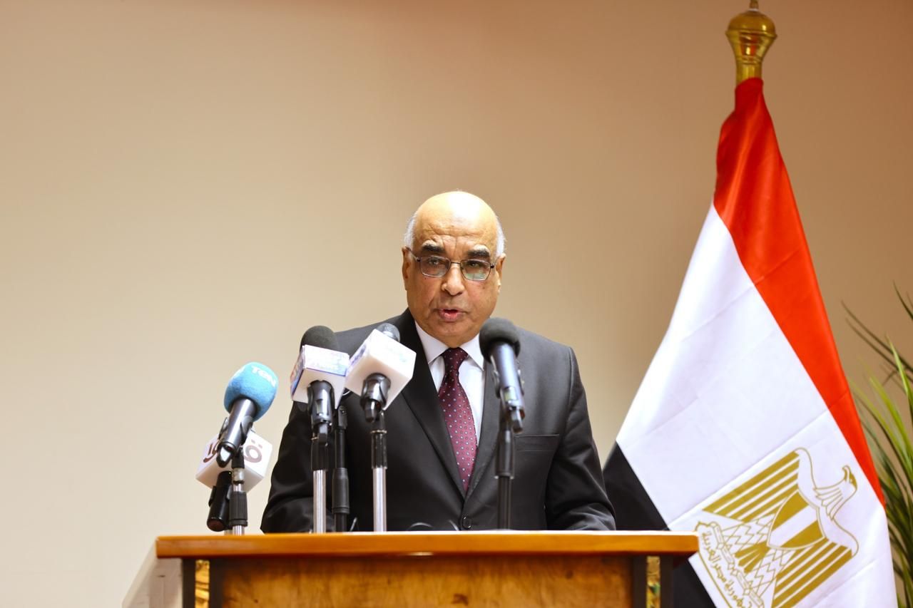 أعضاء النيابة الإدارية وقضايا الدولة الجُدد يؤدون اليمين القانونية أمام وزير العدل