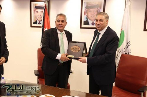 الهميسات يشيد بإنجازات"البوتاس العربية"