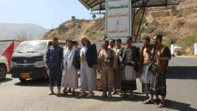 أخبار اليمن : تعز.. فتح طريق جولة القصر - المدينة