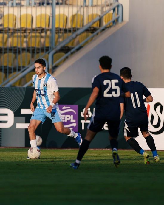 بيراميدز يهزم إنبى بهدفين مقابل هدف ويستعيد وصافة الدورى.. فيديو وصور