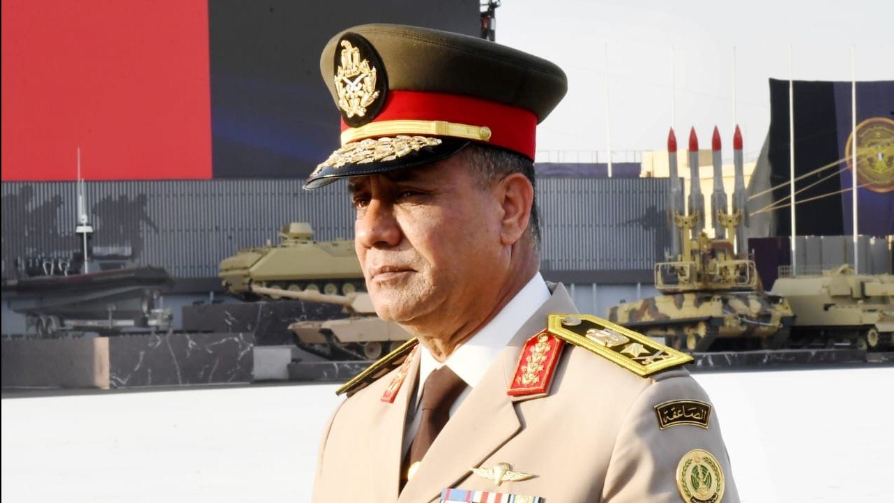 وزير الدفاع الجديد.. الفريق أشرف سالم زاهر يحلف...