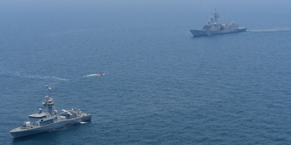 وصول وحدات من القوات البحرية التركية الى الصومال