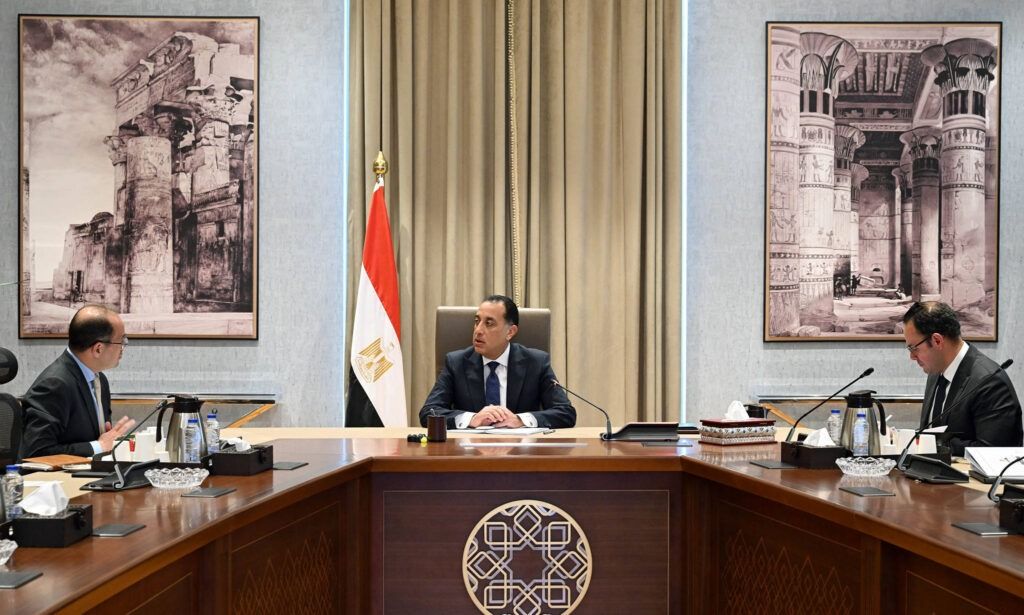 مدبولي يتابع مع وزير المالية مستجدات برنامج التعاون مع صندوق النقد الدولي