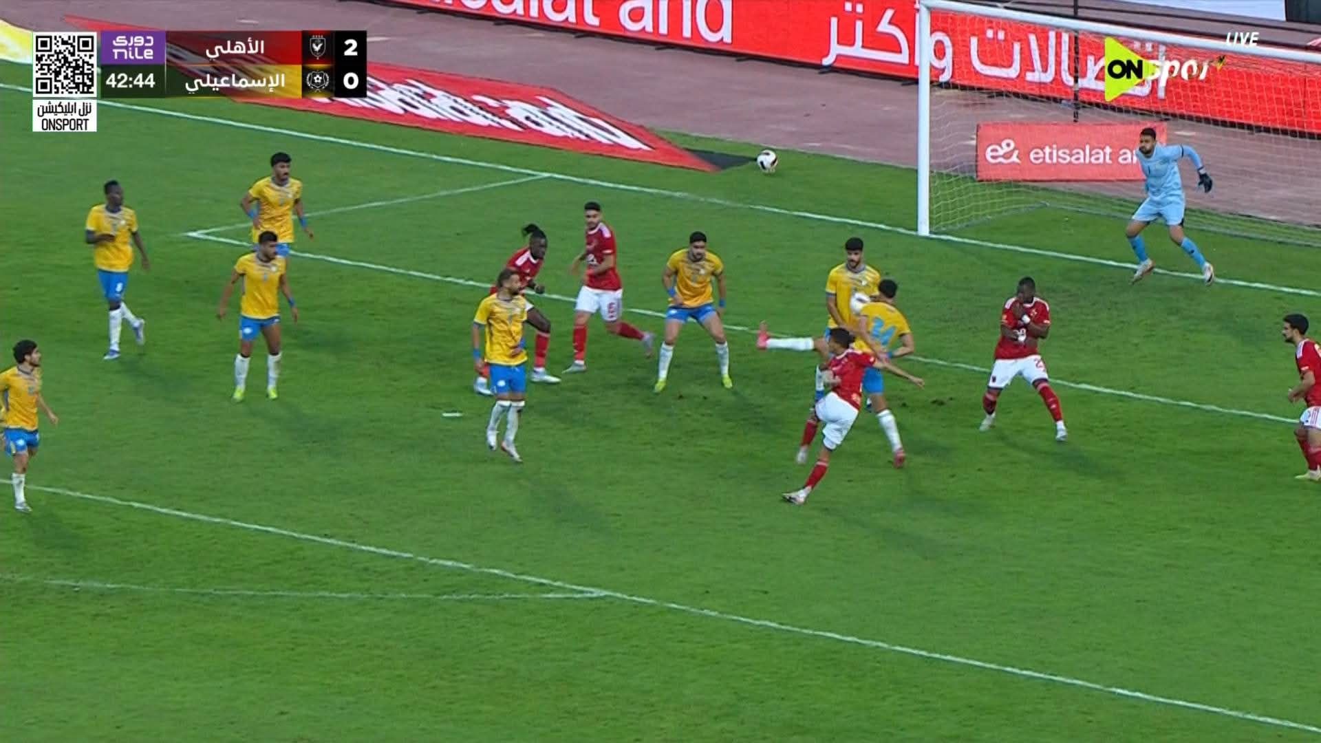 اطّلع على بالفيديو أهداف مباراة الأهلي ضد الإسماعيلي في...