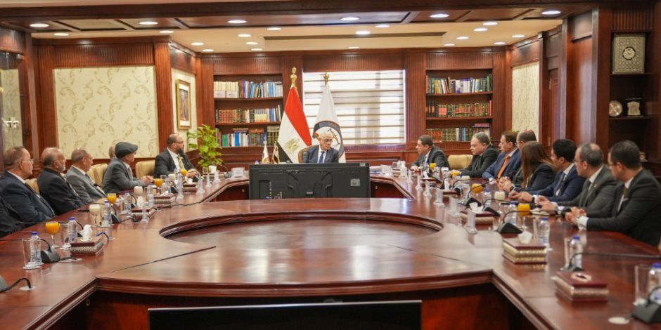 النائب العام يستقبل وفد النيابة العامة الليبية