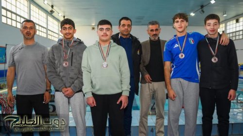 تربية الجامعة تتوج بلقب دورة الأيام الأولمبية بمشاركة 3 آلاف طالب وطالبة