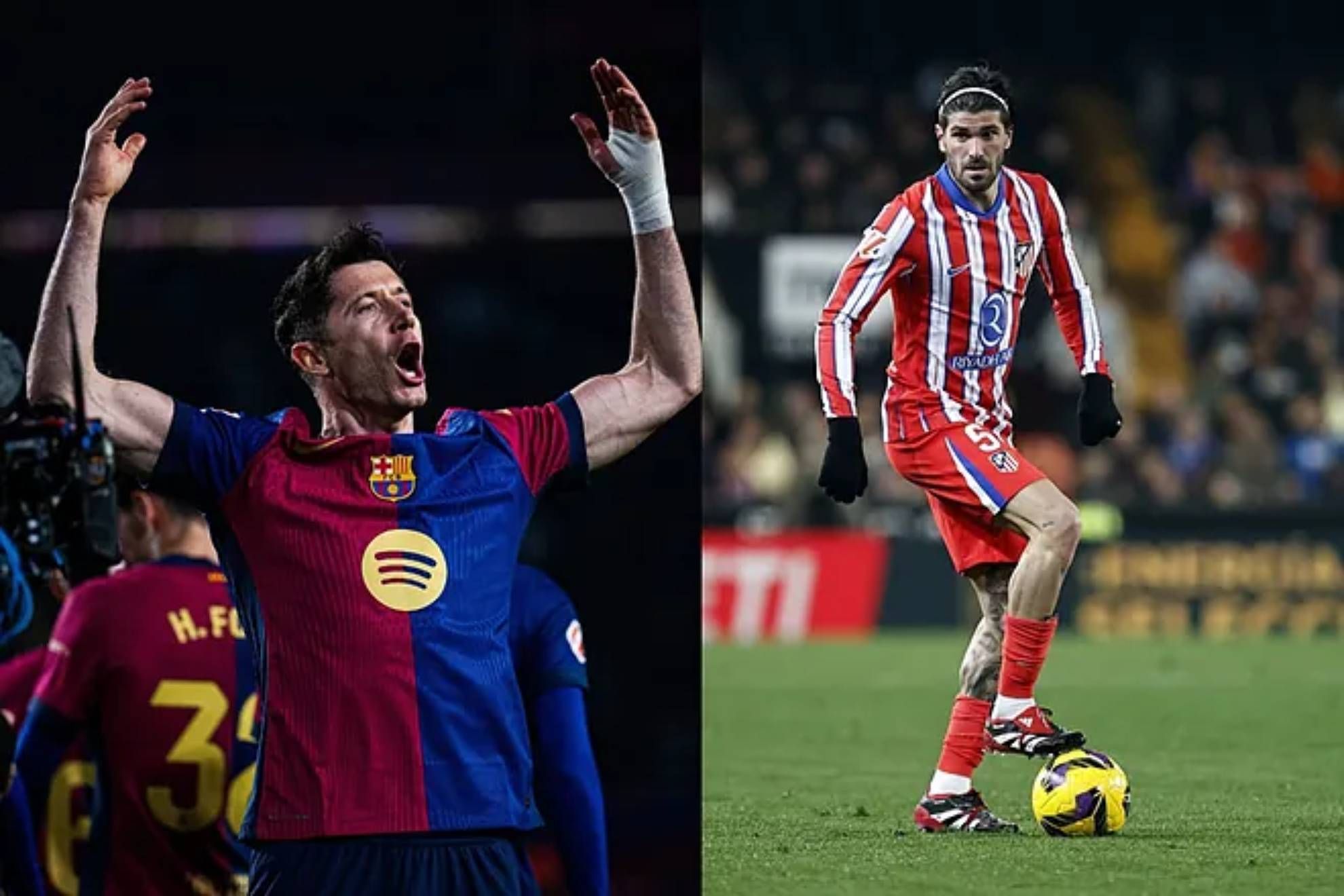 هتسمع بصوت مين.. قائمة معلقين مباراة برشلونة ضد...