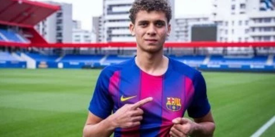 إعلان رسمي جديدة فى عقد حمزة عبد الكريم مع برشلونة