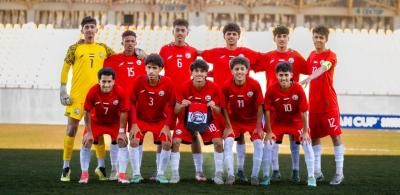 ناشئو اليمن في المجموعة الثالثة لكأس آسيا