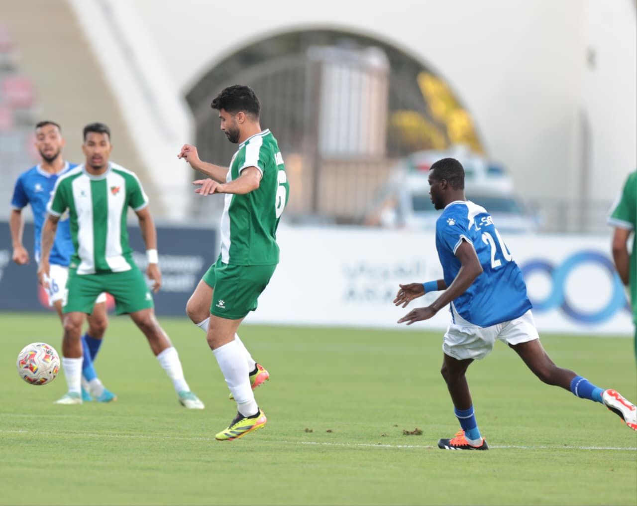 القنوات الناقلة لمباراة الأهلي ضد السلط بالدوري الأردني...