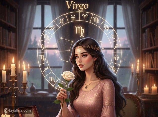 توقعات برج العذراء لعيد الحب 2026: عبور الأزمات وبناء الجسور