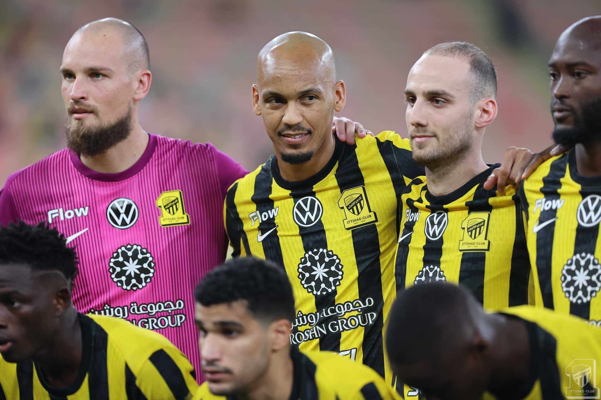 معشوق الجماهير.. معلق مباراة الاتحاد ضد الفيحاء بالجولة...