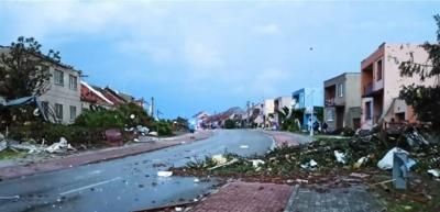 ارتفاع عدد قتلى إعصار مدغشقر إلى 36