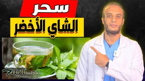 ماذا يحدث للجهاز الهضمي عند شرب الشاي الأخضر بانتظام