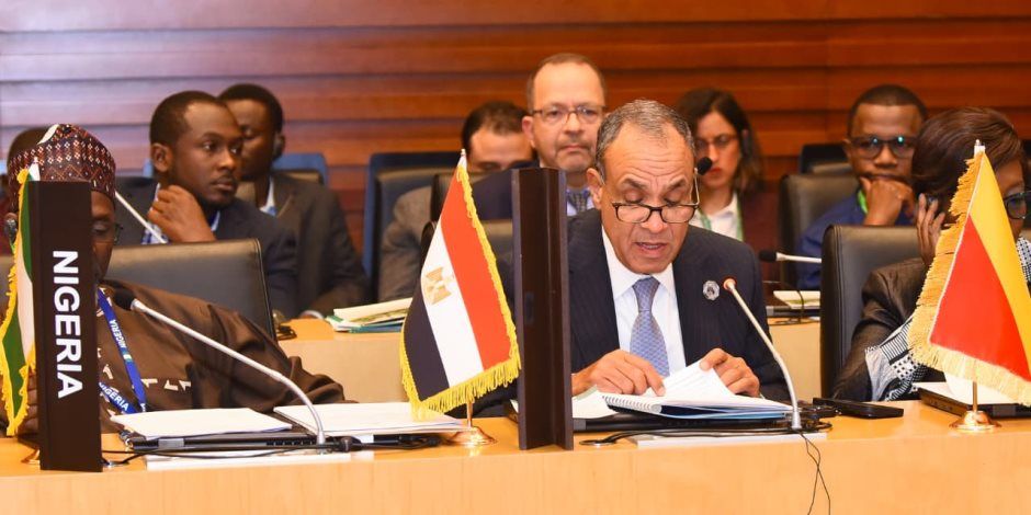 وزير الخارجية يشارك في اجتماع لجنة رؤساء الدول والحكومات الأفارقة المعنية بتغير المناخ