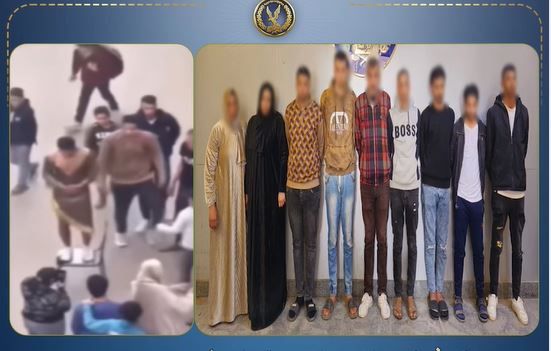 كشف ملابسات إجبار أحد الأشخاص على ارتداء ملابس نسائية في القليوبية والتعدي عليه بالضرب