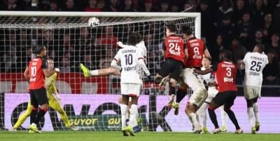 رين يوقف انتصارات باريس