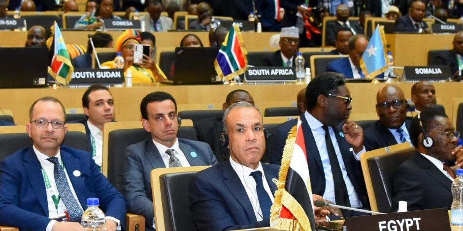 بتكليف من الرئيس السيسي.. وزير الخارجية يترأس وفد مصر في قمة الاتحاد الأفريقي
