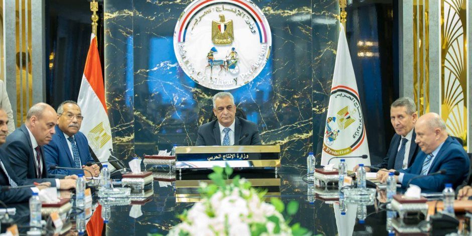 وزير الإنتاج الحربى: الذكاء الاصطناعى أداة أساسية لتطوير الصناعات الدفاعية الفترة المقبلة