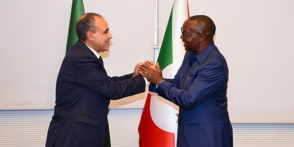 وزير الخارجية يؤكد لنظيره البوروندى أهمية التمسك بروح التوافق بمبادرة حوض النيل ورفض الإجراءات الأحادية