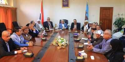 أخبار اليمن : الراعي يرأس اجتماعاً للجنة العامة