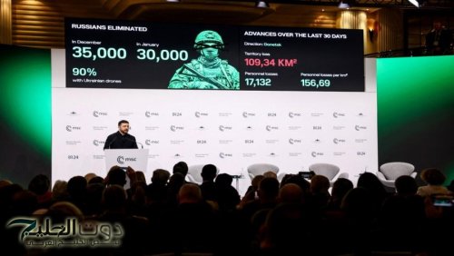 زيلينسكي: أشعر ببعض الضغط من ترامب