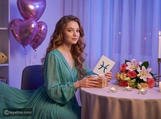 توقعات برج الحوت لعيد الحب 2026: فيض المشاعر وعودة النبض