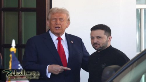 ترامب يحض زيلينسكي على التحرك لإنهاء الحرب