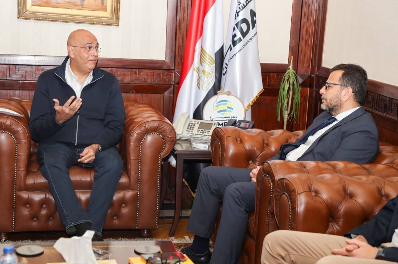 باسل رحمي: نهدف إلى إتاحة تمويلات ميسرة للمشروعات الزراعية وتقديم الدعم الفني لإقامتها