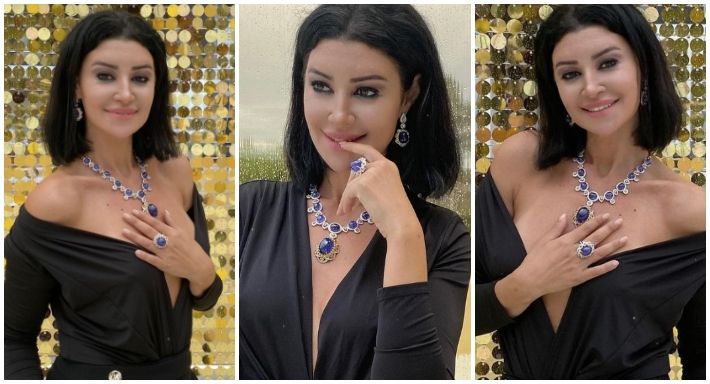 أروى جودة في حفل زفافها.. هل زواج جديد...